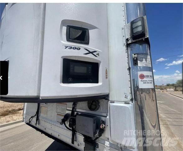Utility 53 FT Temperature controlled semi-trailers