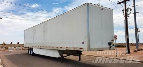Utility DRYVAN Van Body Trailers