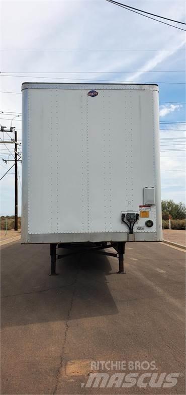 Utility DRYVAN Van Body Trailers