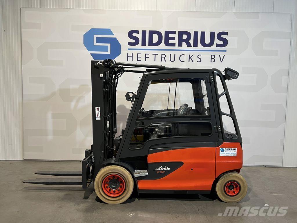 Linde E50HL-01 Electric forklift trucks