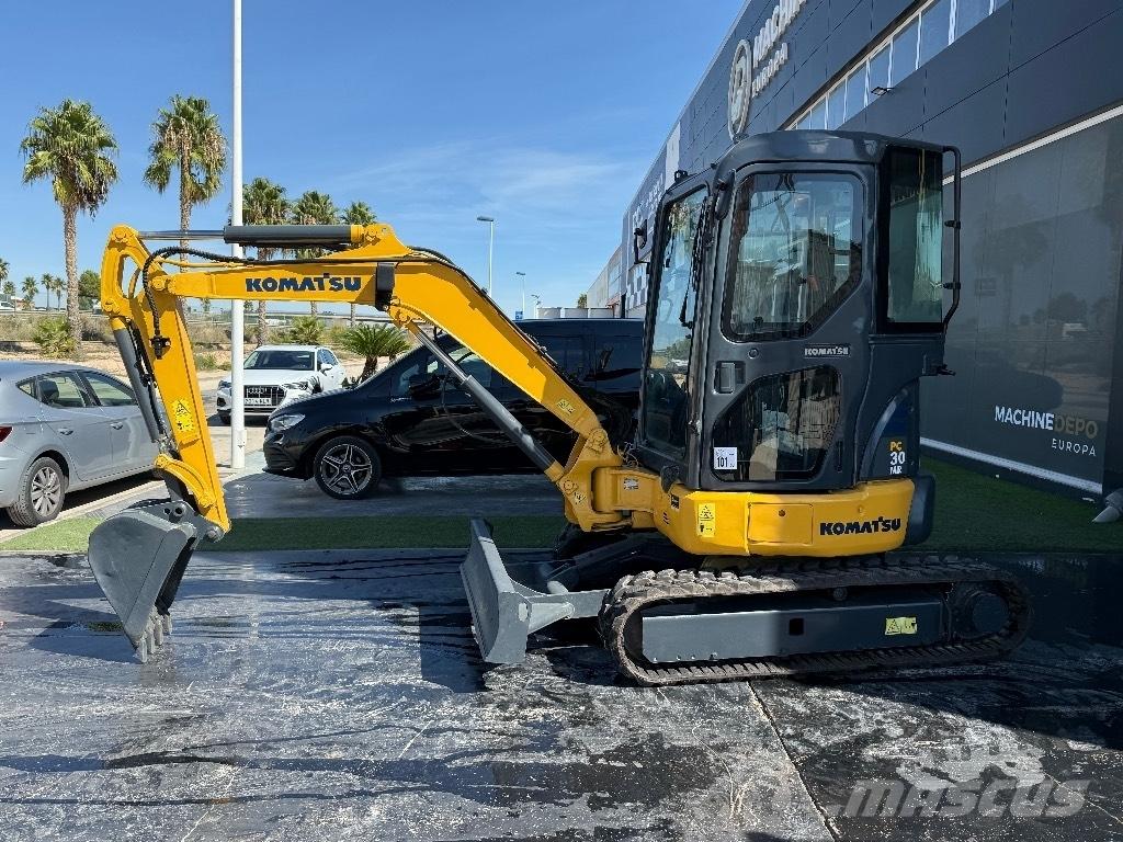 Komatsu PC 30 MR-3 Mini excavators < 7t
