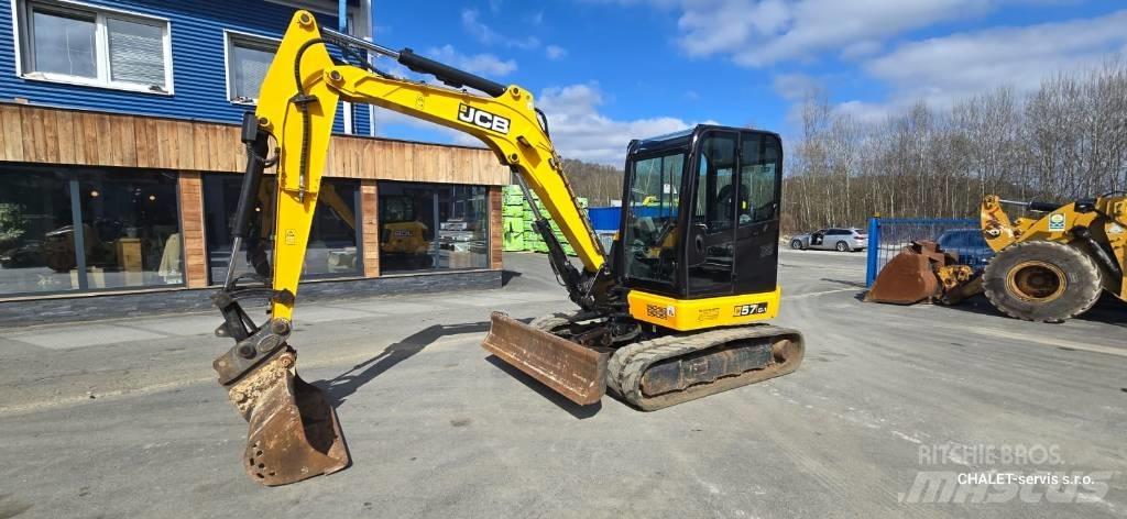 JCB 57 C-1 Mini excavators < 7t