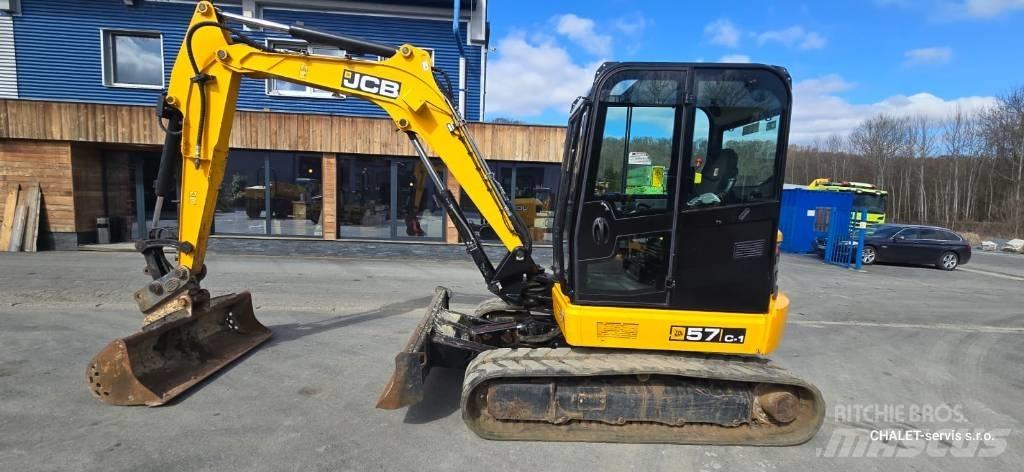 JCB 57 C-1 Mini excavators < 7t
