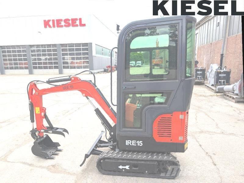Ingersoll Rand IRE15 Mini excavators < 7t