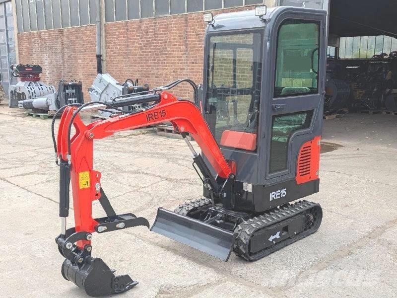 Ingersoll Rand IRE15 Mini excavators < 7t