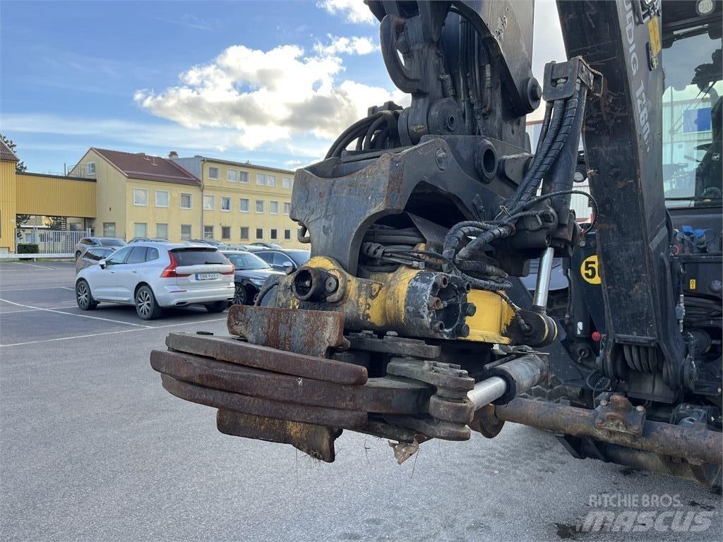 Huddig 1260 B Rail TLB's