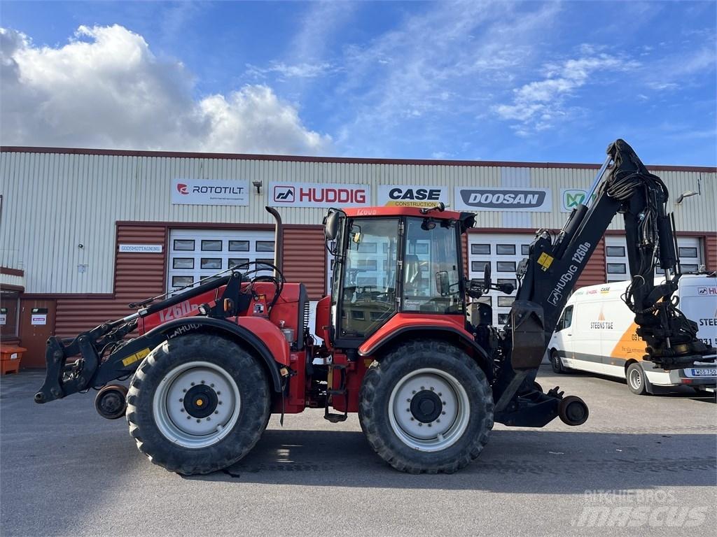 Huddig 1260 B Rail TLB's