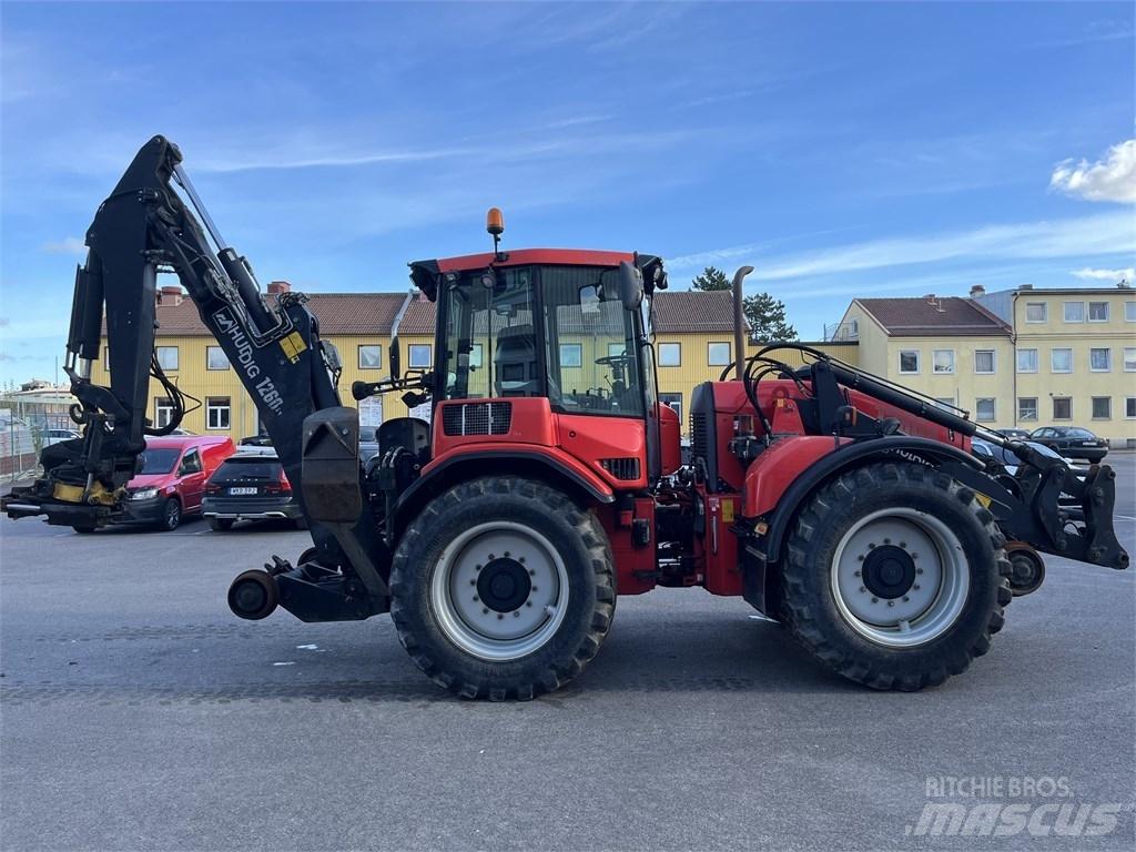 Huddig 1260 B Rail TLB's