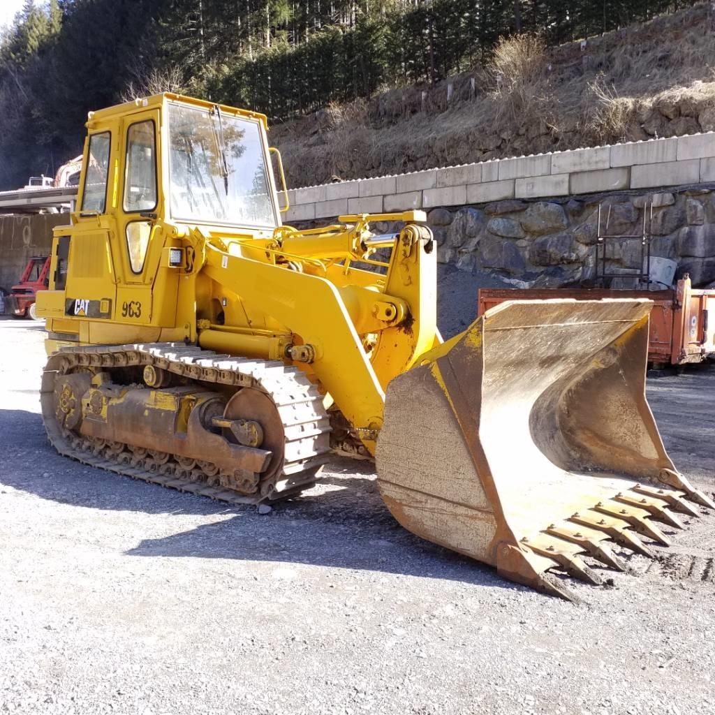 CAT 963 Crawler FEL's