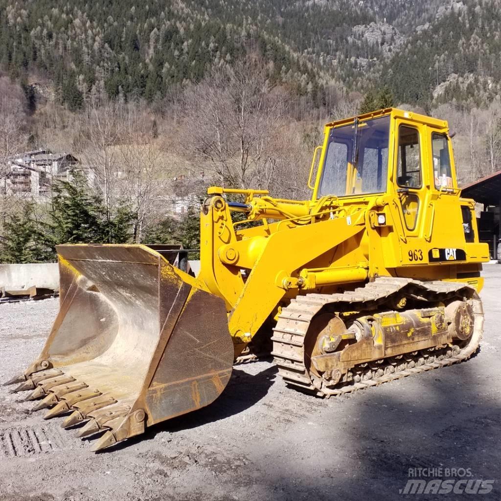 CAT 963 Crawler FEL's