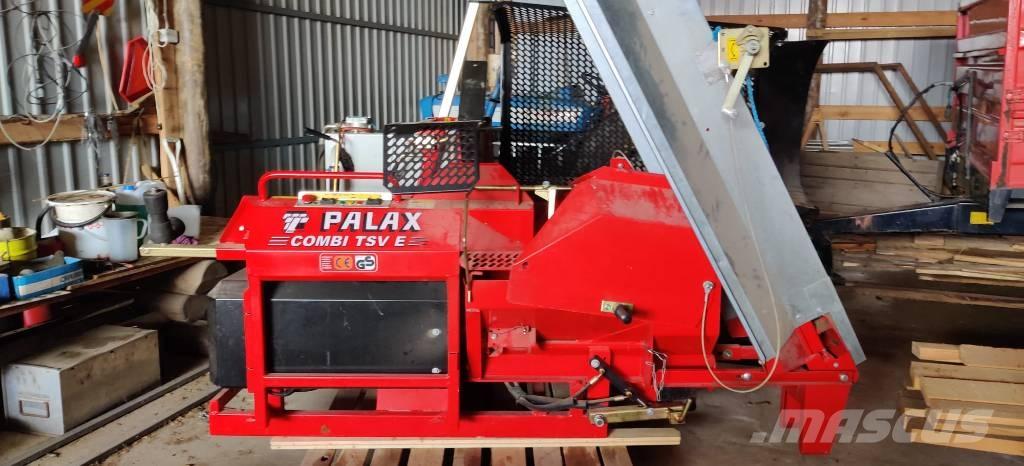 Palax Kombi TSV E Wood splitters, cutters, and chippers