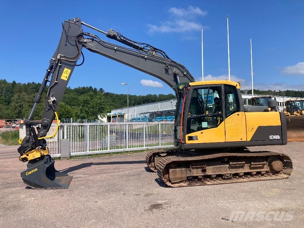 Volvo EC 140 DL Crawler excavators