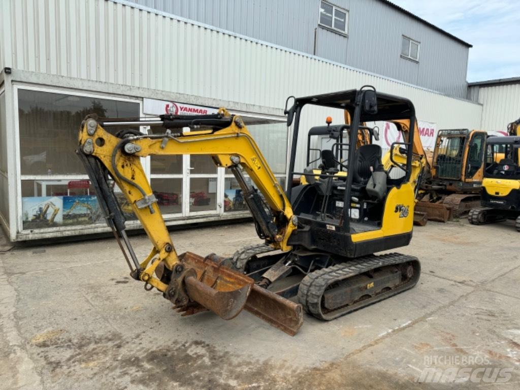 Yanmar SV26 (00572) Mini excavators < 7t
