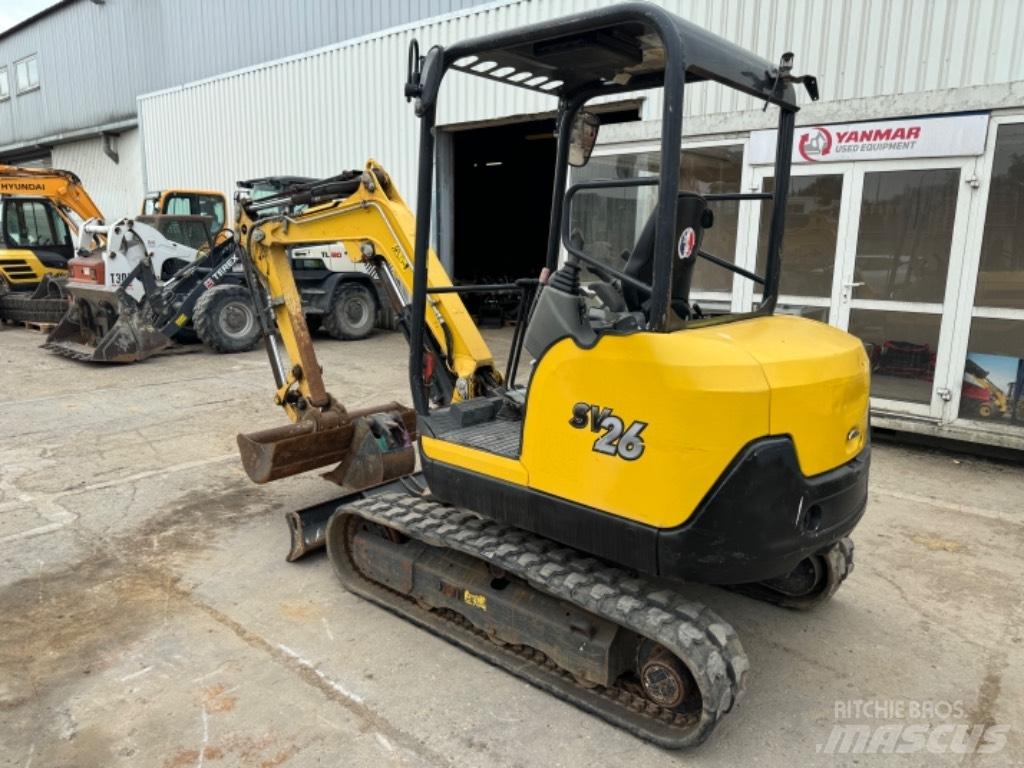 Yanmar SV26 (00572) Mini excavators < 7t