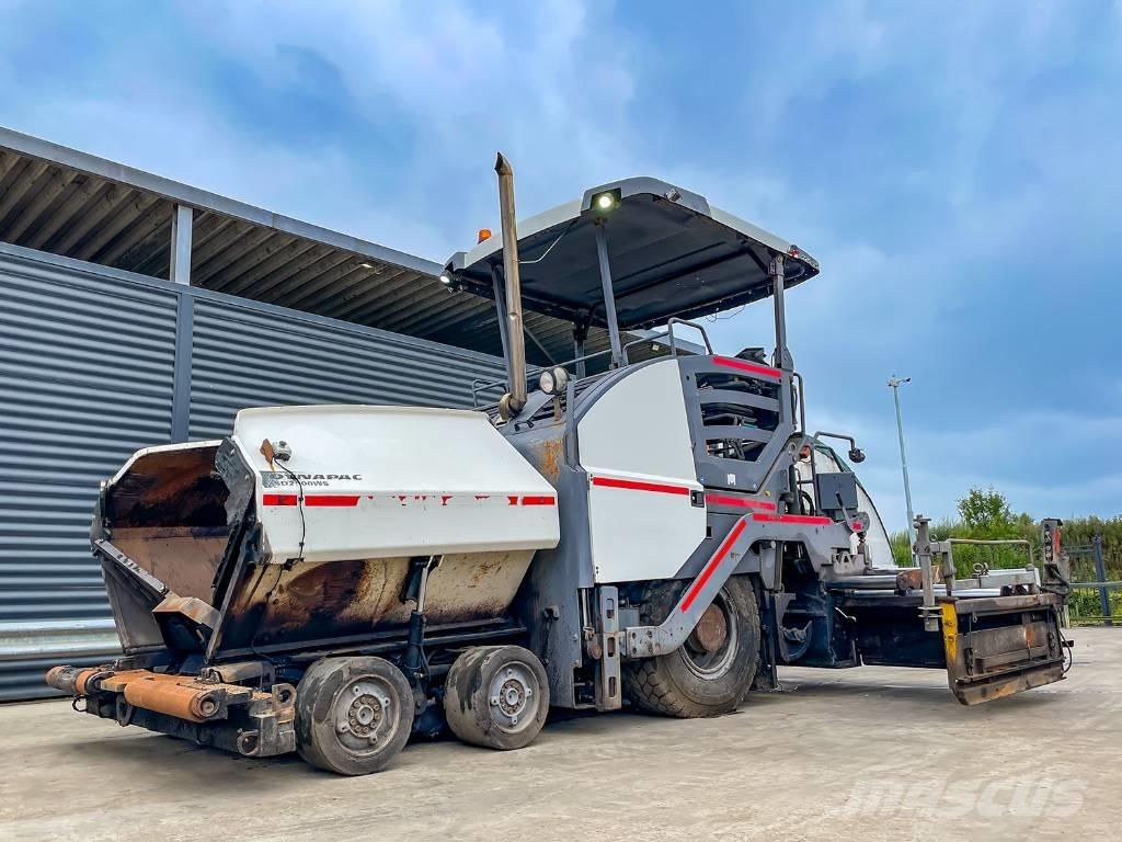 Dynapac SD2500WS Asphalt pavers