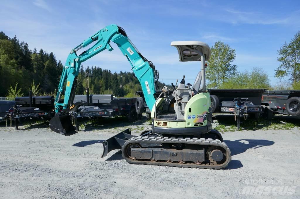 Yanmar B4-6A Mini excavators < 7t