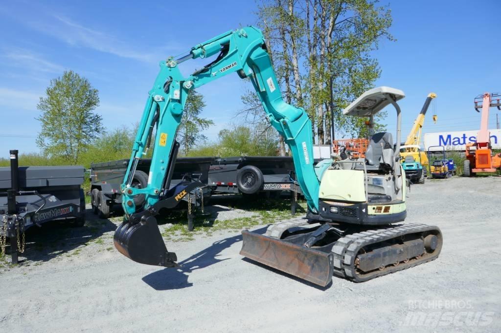 Yanmar B4-6A Mini excavators < 7t