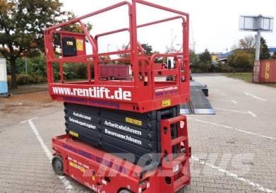 Magni ES 1412 E Scissor lifts