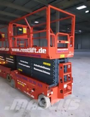 Magni ES 1412 E Scissor lifts