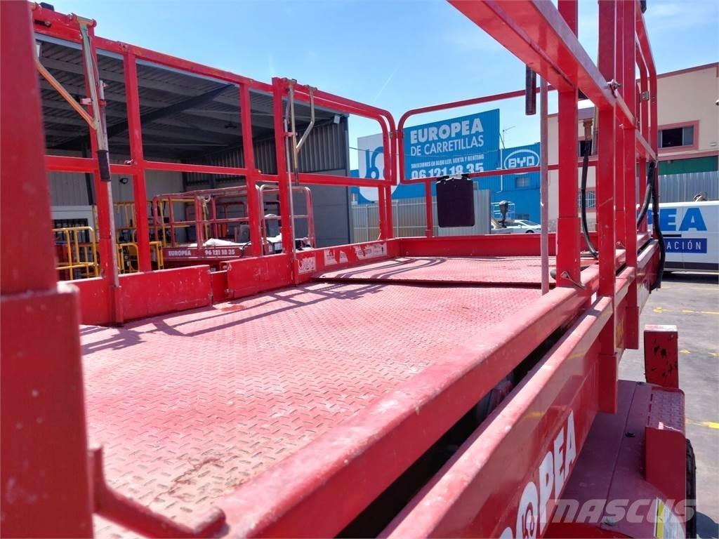 Haulotte H15SX Scissor lifts