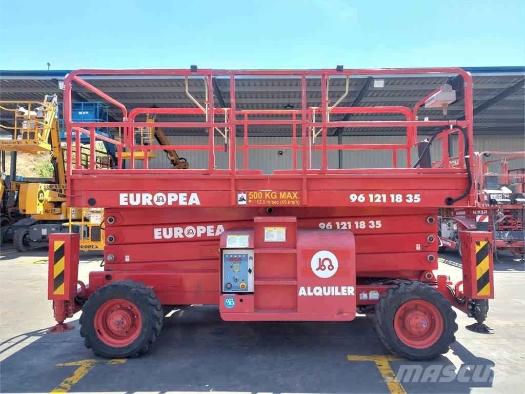 Haulotte H15SX Scissor lifts