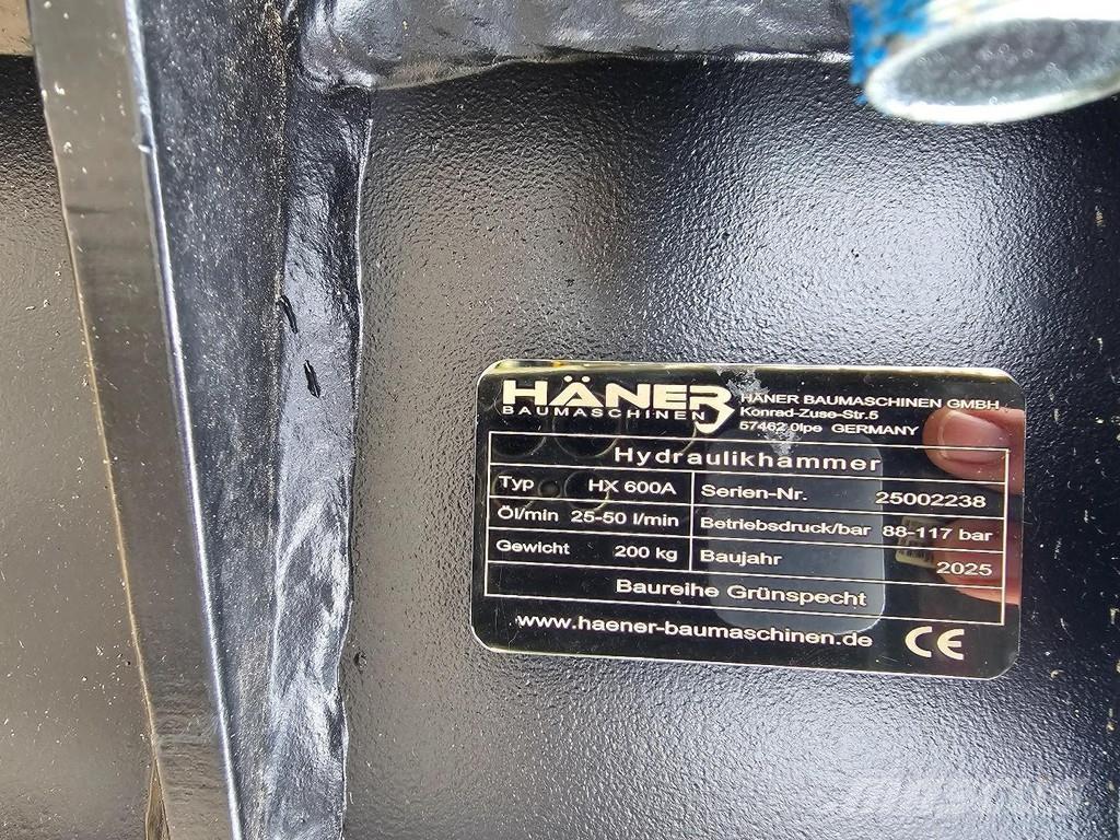  Haner HX600A Hammers / Breakers