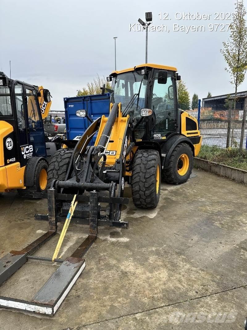 JCB 409 Wheel loaders