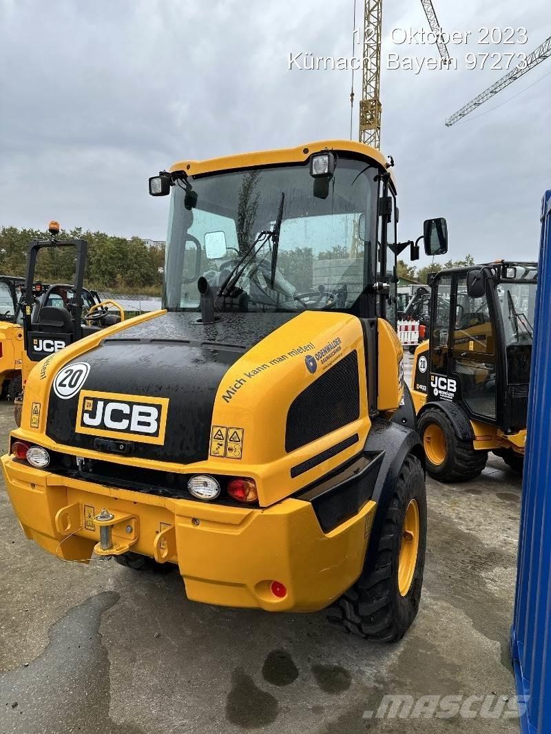 JCB 409 Wheel loaders