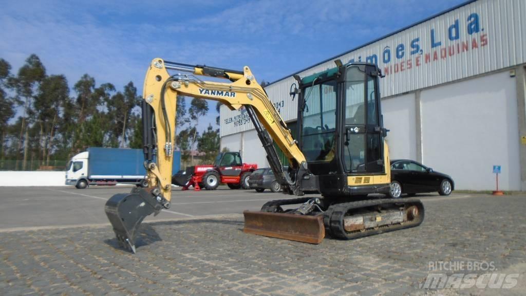 Yanmar Vio 33 U Mini excavators < 7t