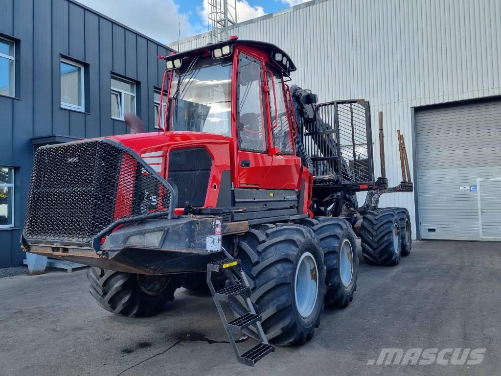 Komatsu 875 Forwarders