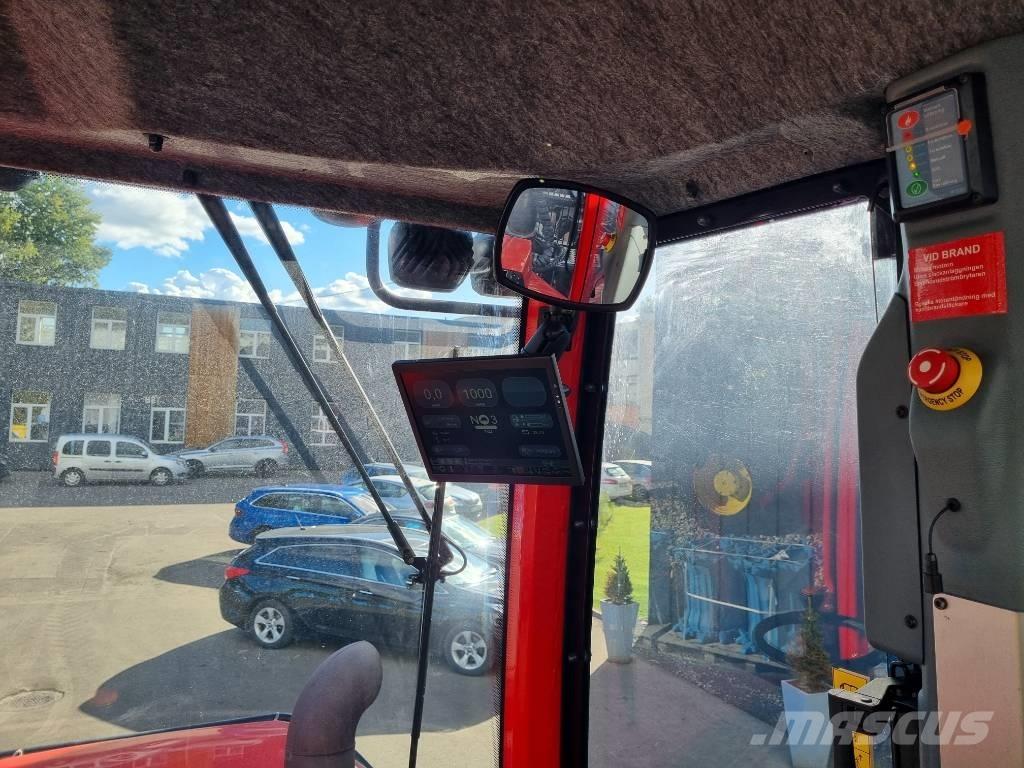 Komatsu 875 Forwarders