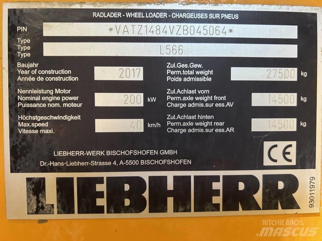 Liebherr L 566 Wheel loaders