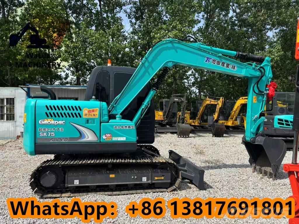 Kobelco SK 75 Mini excavators < 7t