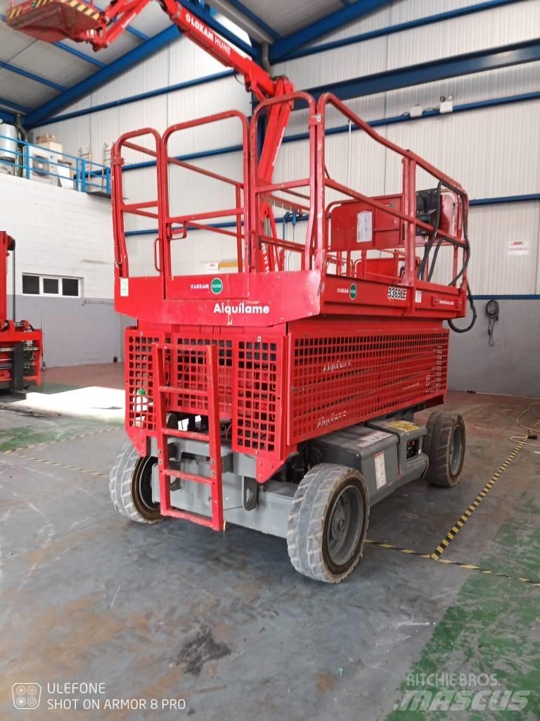 JLG 3369 LE Scissor lifts