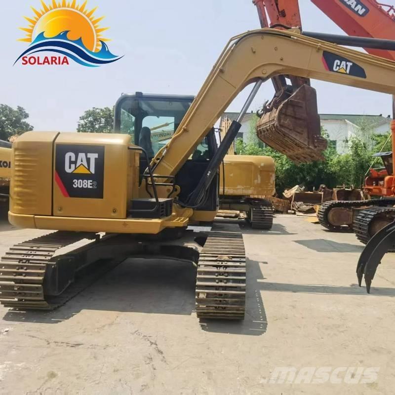 CAT 308E2 Midi excavators  7t - 12t