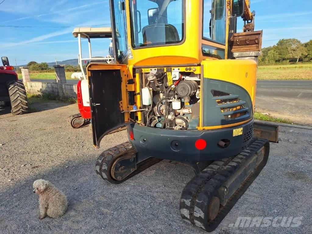 Hyundai 25 Z-9 AK Mini excavators < 7t
