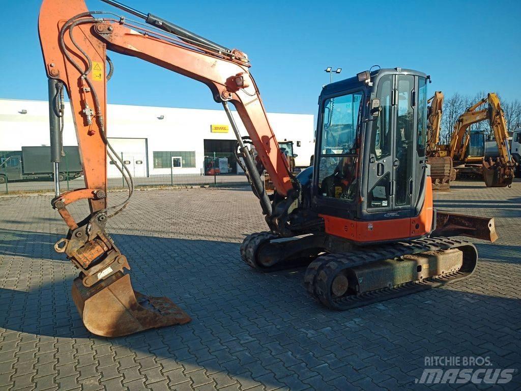 Hitachi ZX48 U-3 CLR Mini excavators < 7t