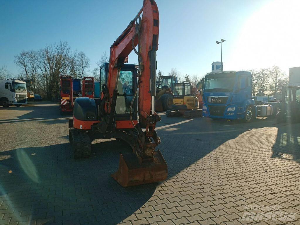 Hitachi ZX48 U-3 CLR Mini excavators < 7t