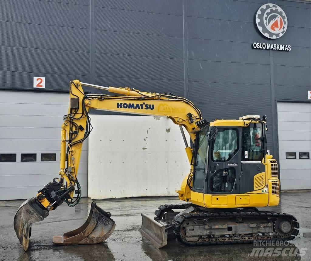Komatsu pc78us-10 Mini excavators < 7t