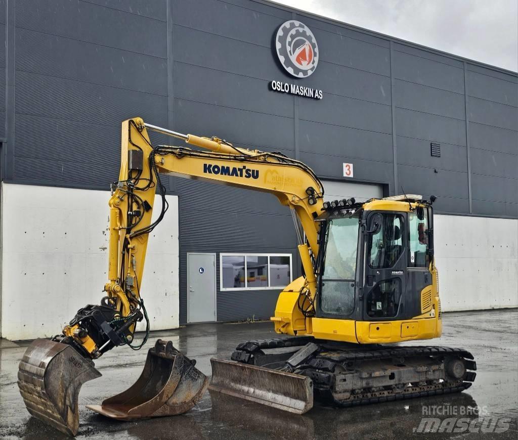 Komatsu pc78us-10 Mini excavators < 7t