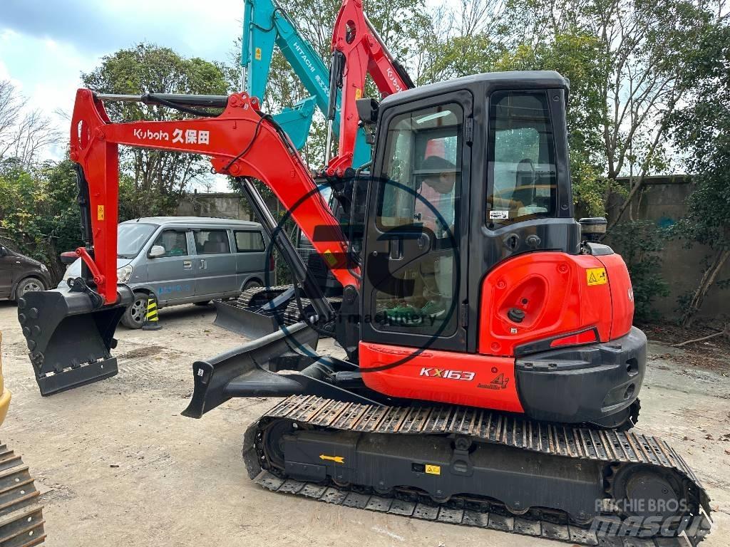 Kubota KX 163-5 Mini excavators < 7t