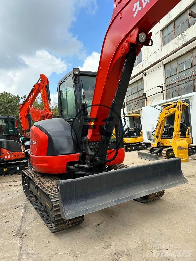 Kubota KX 163-5 Mini excavators < 7t