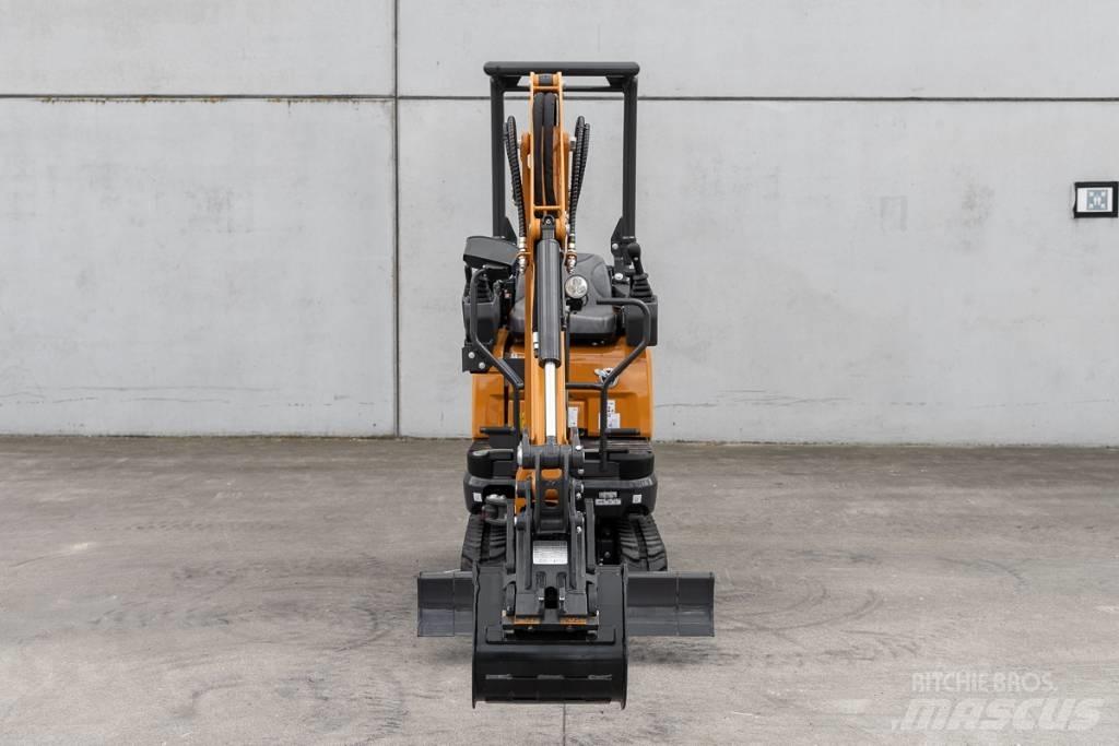 CASE CX 15 EV Mini excavators < 7t