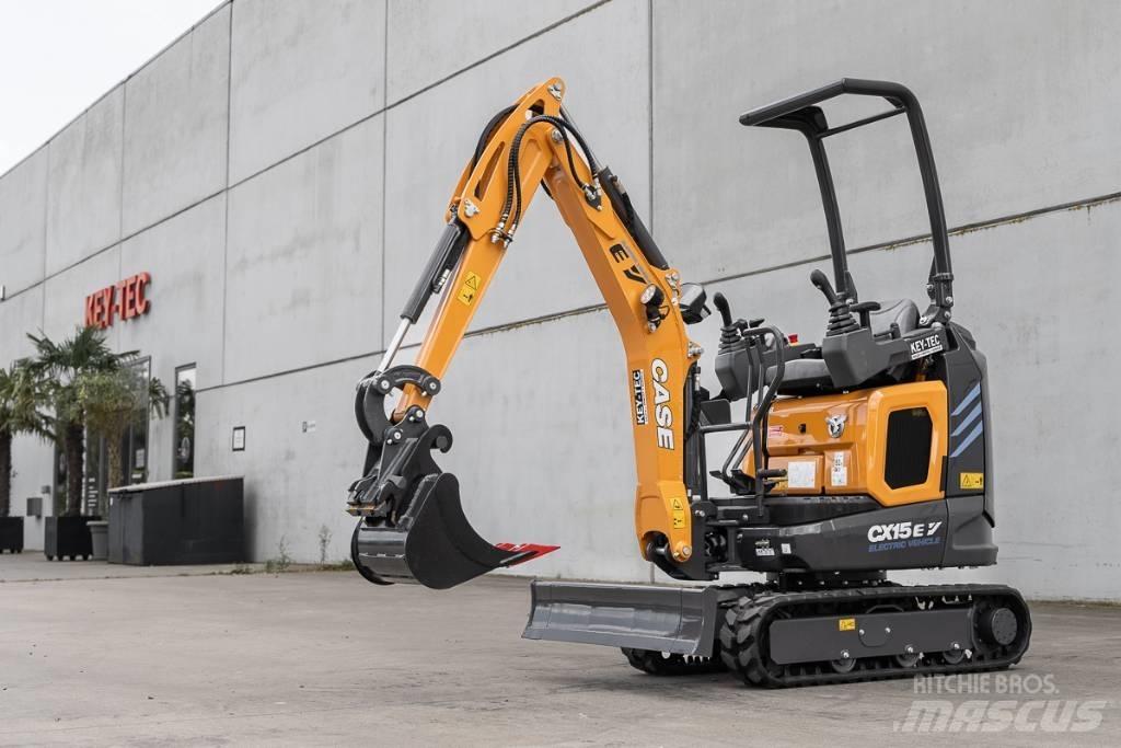 CASE CX 15 EV Mini excavators < 7t