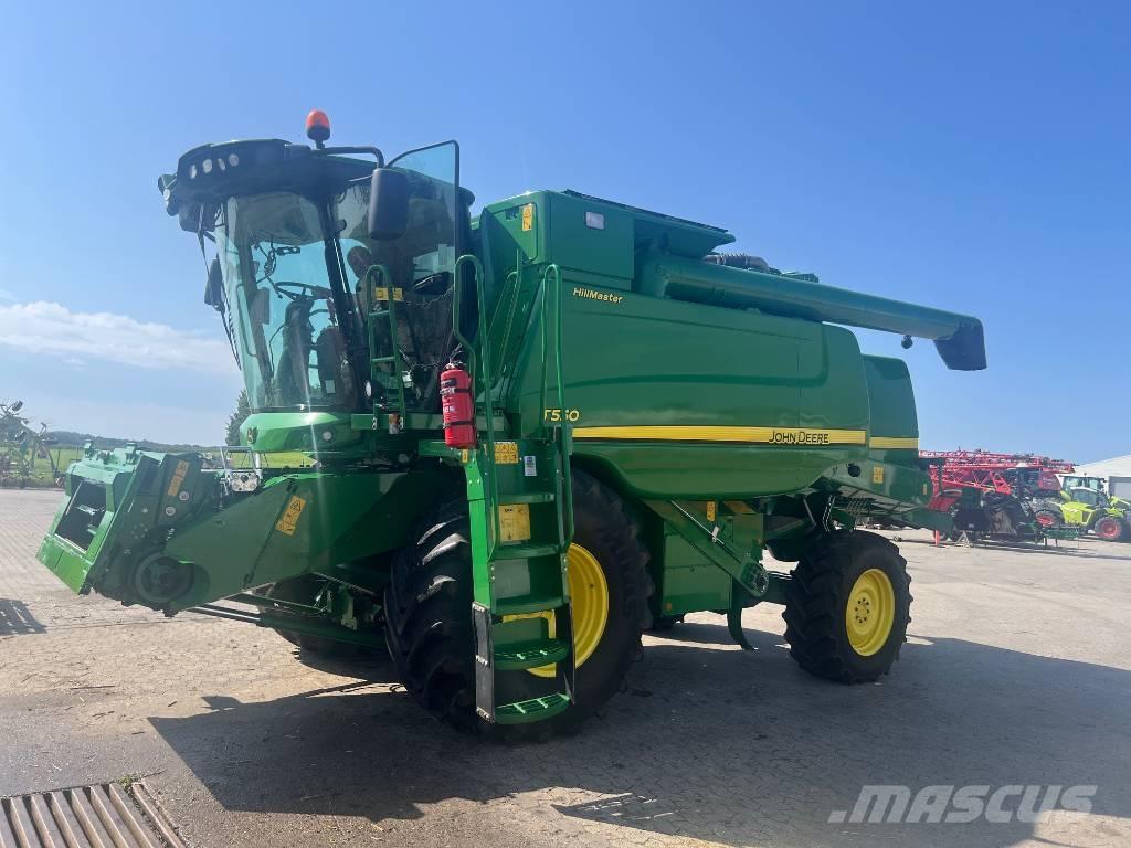 John Deere T 550 Combine harvesters