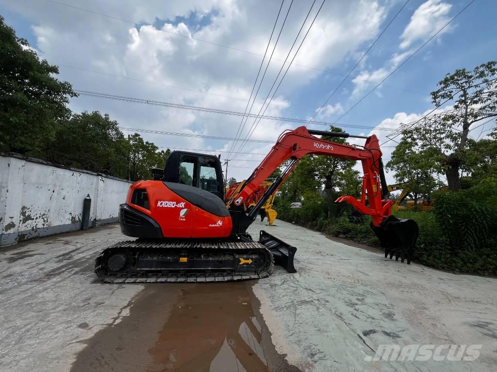 Kubota KX 080-4 CX Mini excavators < 7t
