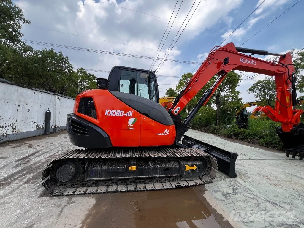 Kubota KX 080-4 CX Mini excavators < 7t