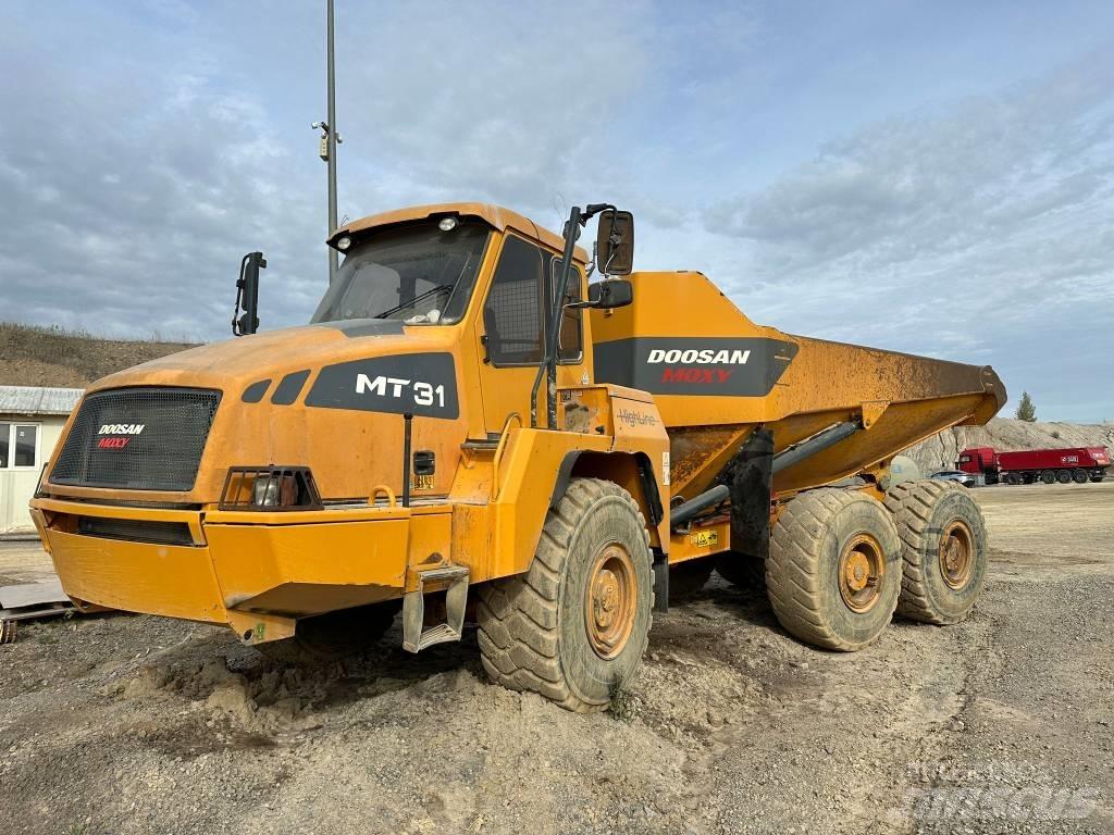 Moxy MT 31 Articulated Haulers