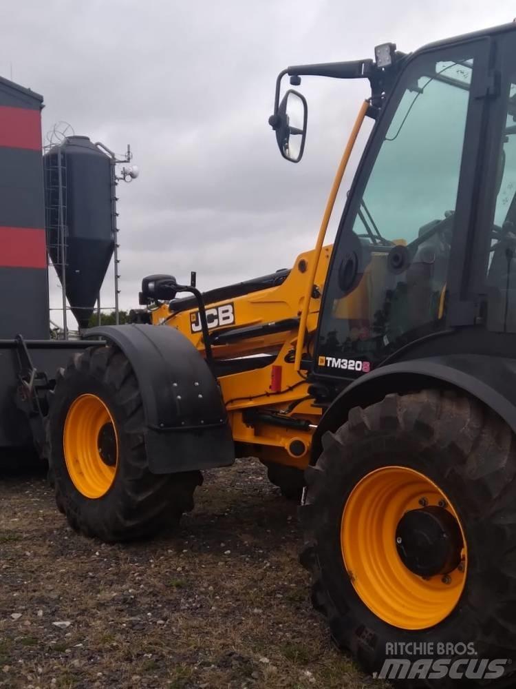 JCB TM 320 S Farming telehandlers