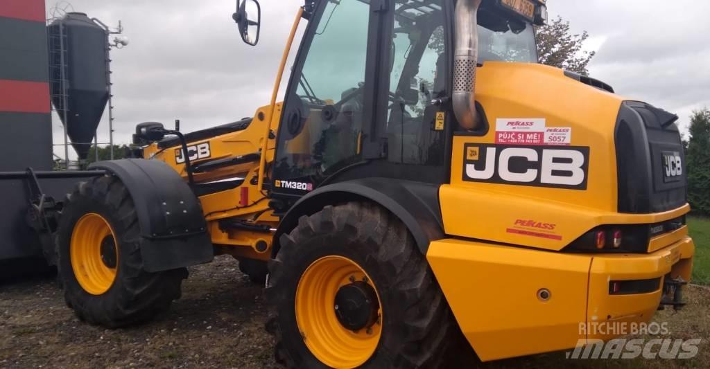 JCB TM 320 S Farming telehandlers
